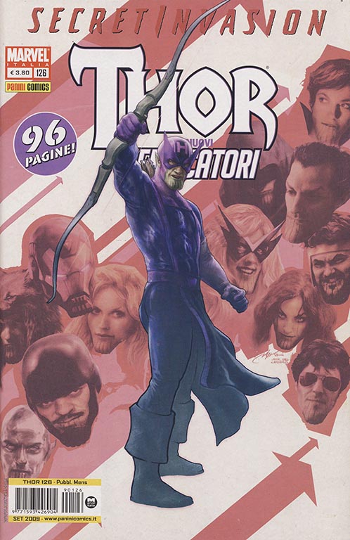 Thor & i Nuovi Vendicatori nr. 126 (2009)