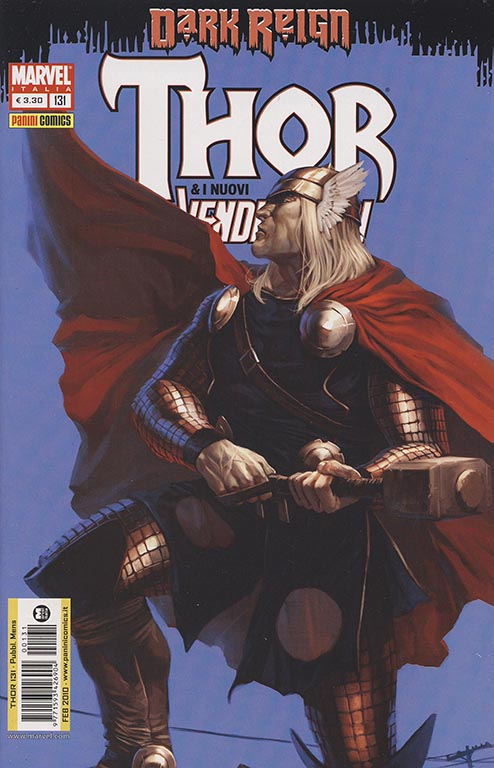 Thor & i Nuovi Vendicatori nr. 131 (2010)