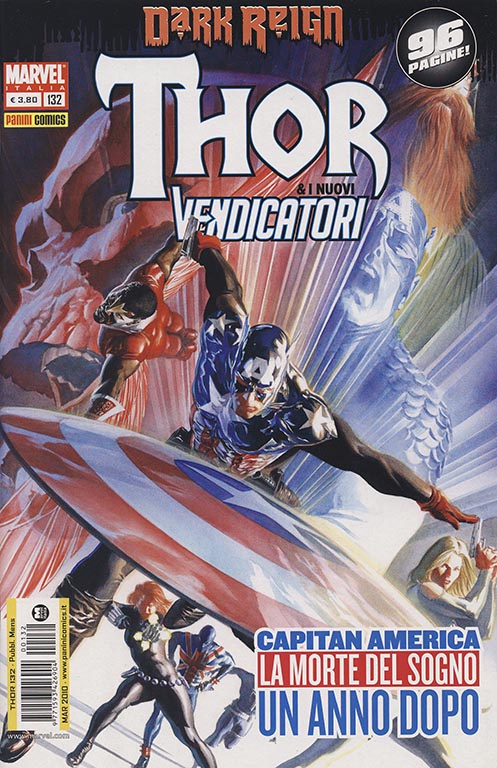 Thor & i Nuovi Vendicatori nr. 132 (2010)