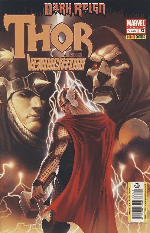 Thor & i Nuovi Vendicatori nr. 133 (2010)