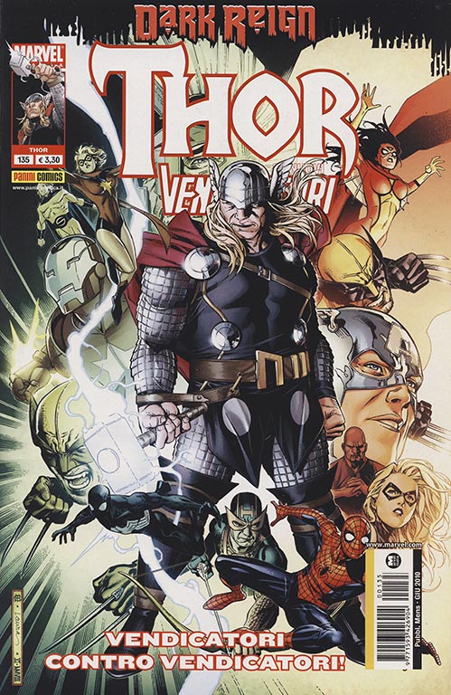 Thor & i Nuovi Vendicatori nr. 135 (2010)
