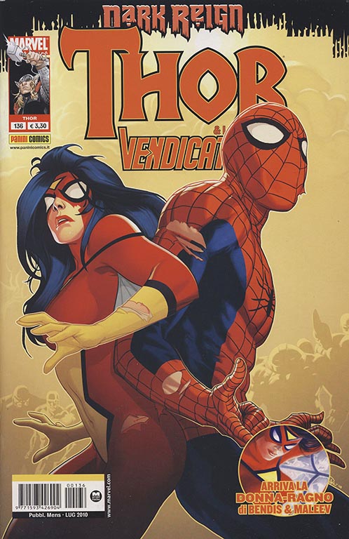 Thor & i Nuovi Vendicatori nr. 136 (2010)