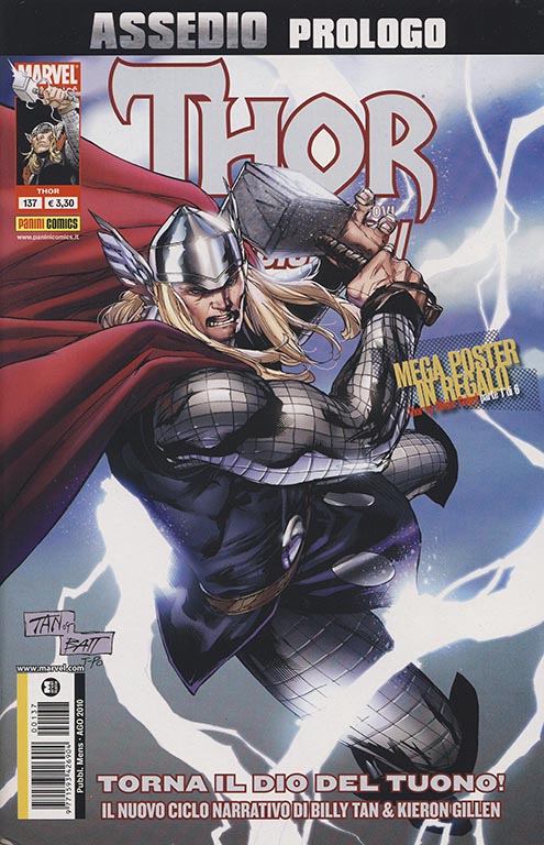 Thor & i Nuovi Vendicatori nr. 137 (2010)