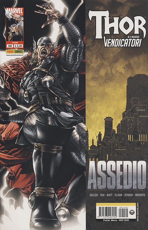 Thor & i Nuovi Vendicatori nr. 140 (2010)