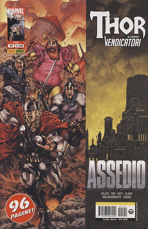 Thor & i Nuovi Vendicatori nr. 141 (2010)