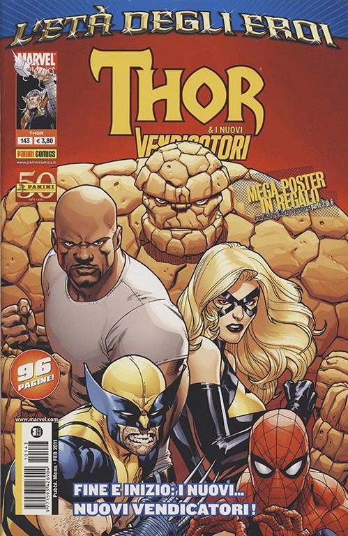 Thor & i Nuovi Vendicatori nr. 143 (2011)