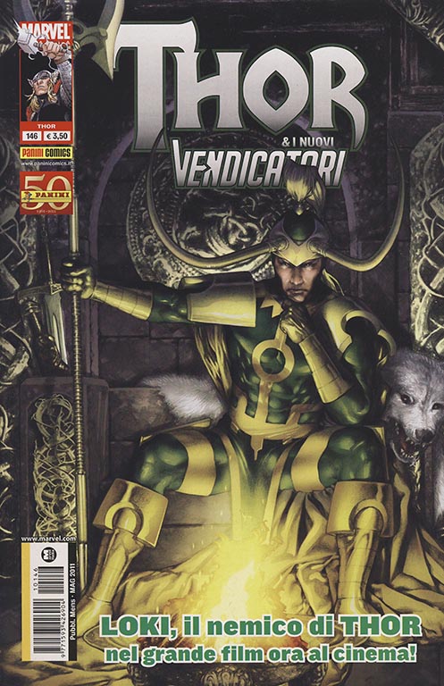 Thor & i Nuovi Vendicatori nr. 146 (2011)