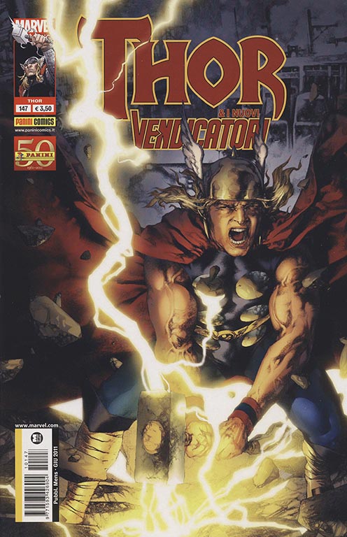 Thor & i Nuovi Vendicatori nr. 147 (2011)