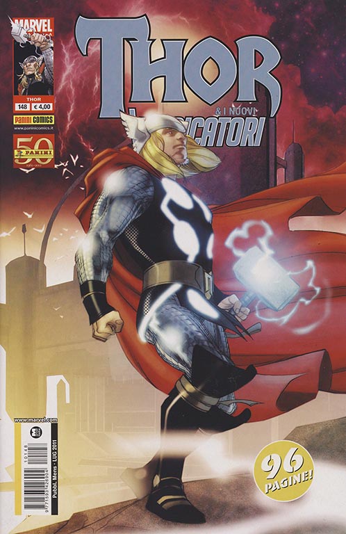 Thor & i Nuovi Vendicatori nr. 148 (2011)