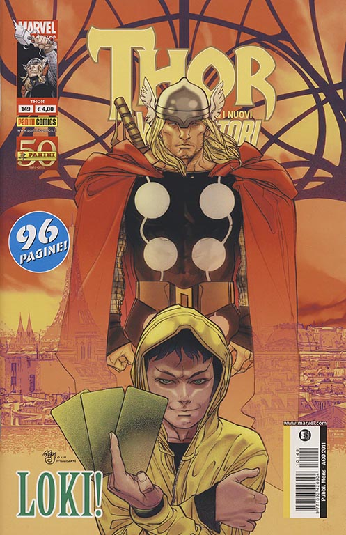 Thor & i Nuovi Vendicatori nr. 149 (2011)