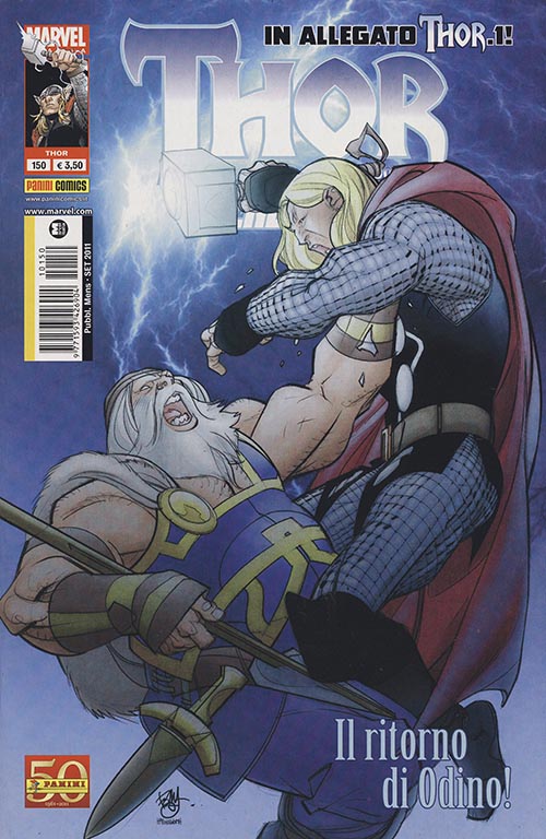 Thor & i Nuovi Vendicatori nr. 150 (2011)
