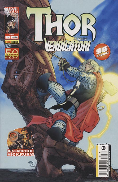 Thor & i Nuovi Vendicatori nr. 151 (2011)