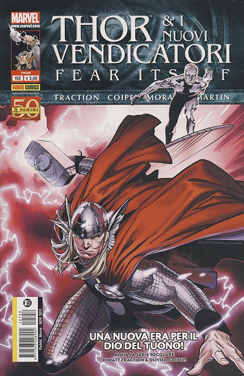 Thor & i Nuovi Vendicatori nr. 152 (2011)