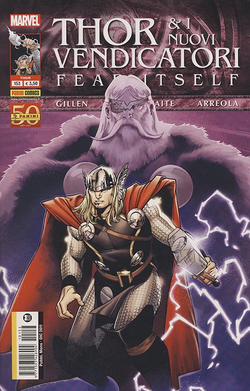 Thor & i Nuovi Vendicatori nr. 153 (2011)