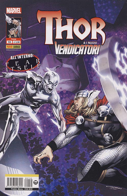 Thor & i Nuovi Vendicatori nr. 155 (2012)