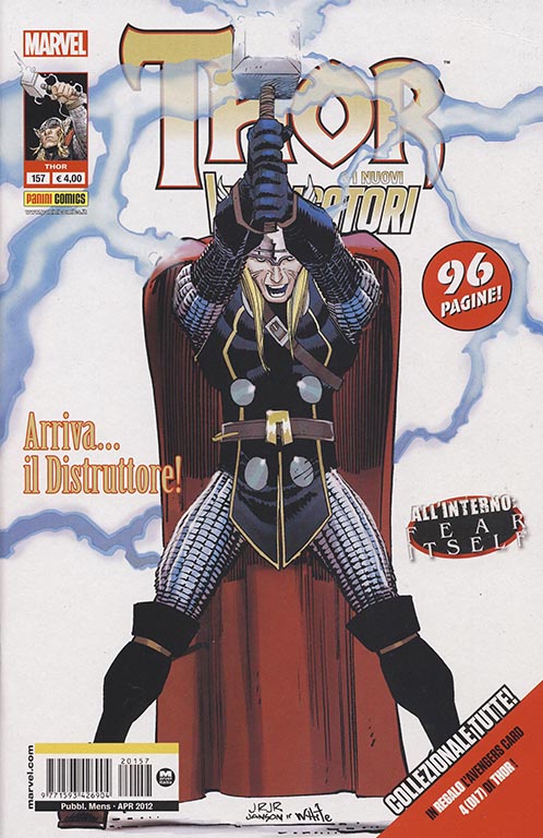 Thor & i Nuovi Vendicatori nr. 157 (2012)
