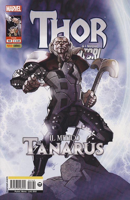 Thor & i Nuovi Vendicatori nr. 160 (2012)