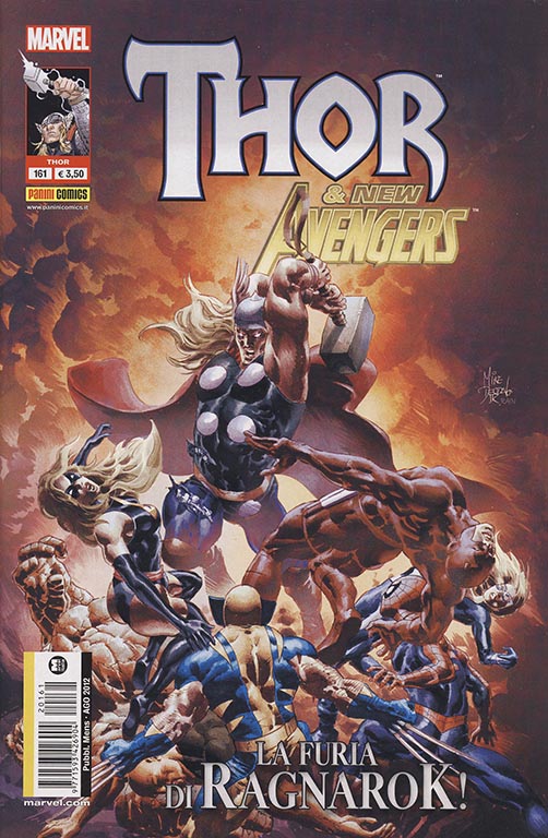 Thor & New Avengers nr. 161 (2012)