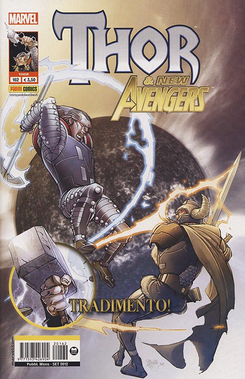 Thor & New Avengers nr. 162 (2012)