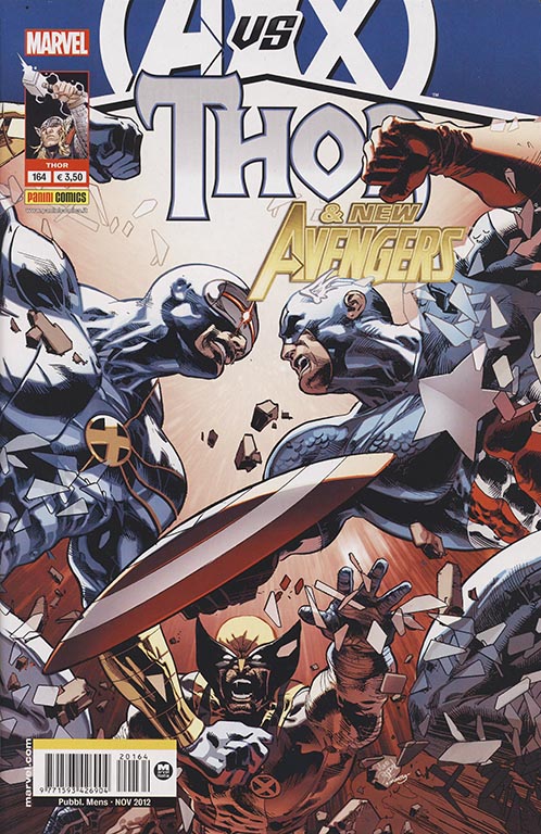Thor & New Avengers nr. 164 (2012)