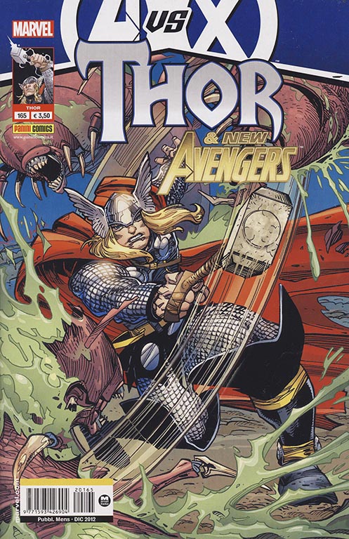 Thor & New Avengers nr. 165 (2012)