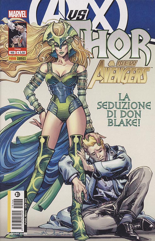 Thor & New Avengers nr. 166 (2013)
