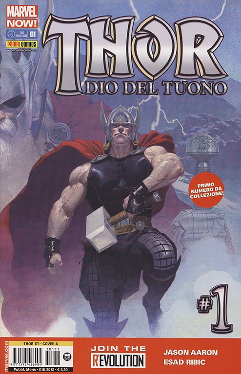 Thor Dio del Tuono nr. 1 (2013)