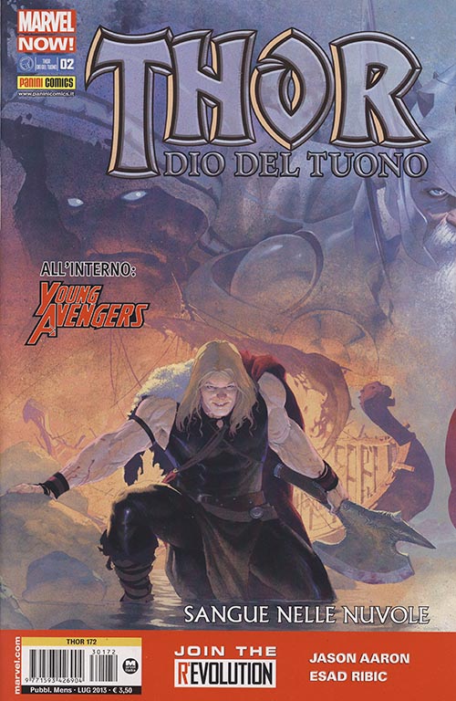 Thor Dio del Tuono nr. 2 (2013)