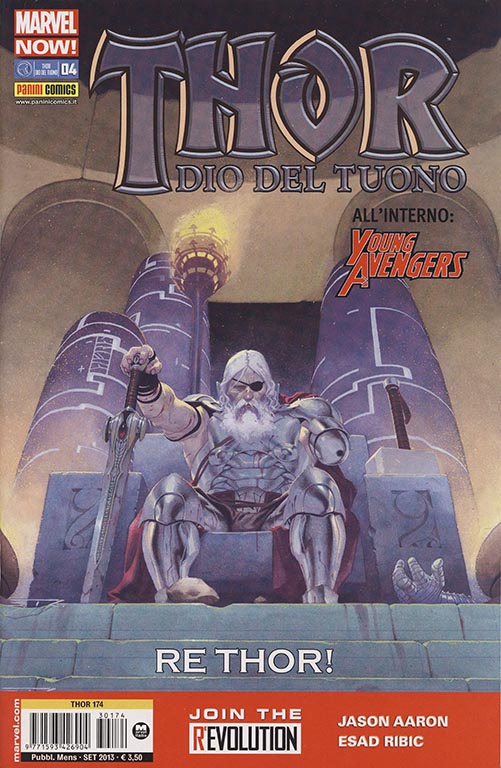 Thor Dio del Tuono nr. 4 (2013)
