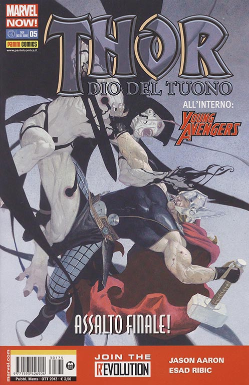 Thor Dio del Tuono nr. 5 (2013)