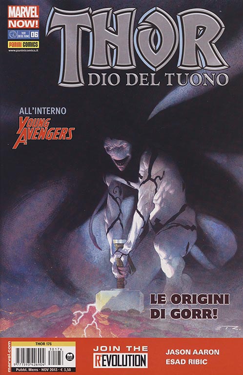 Thor Dio del Tuono nr. 6 (2013)