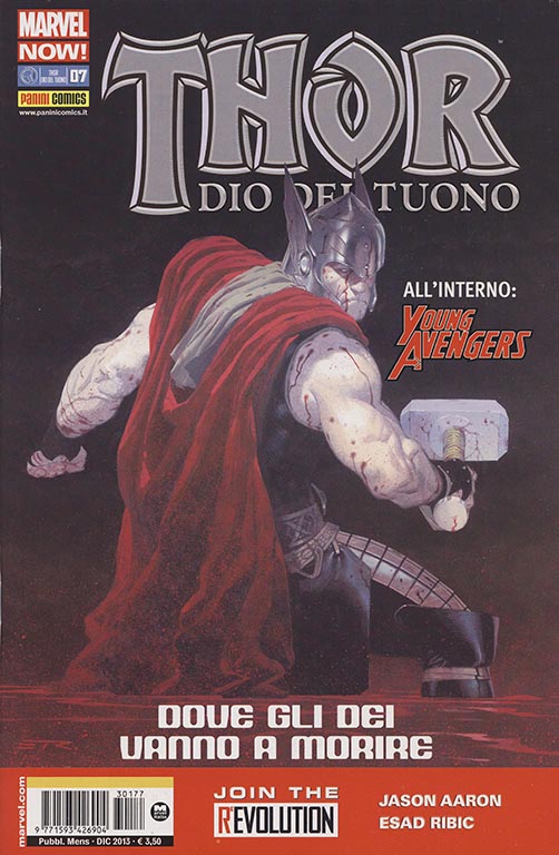 Thor Dio del Tuono nr. 7 (2013)