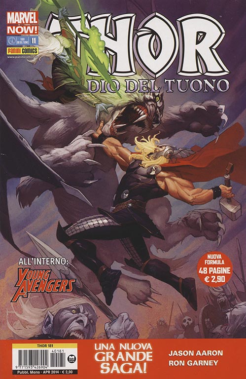 Thor Dio del Tuono nr. 11 (2014)