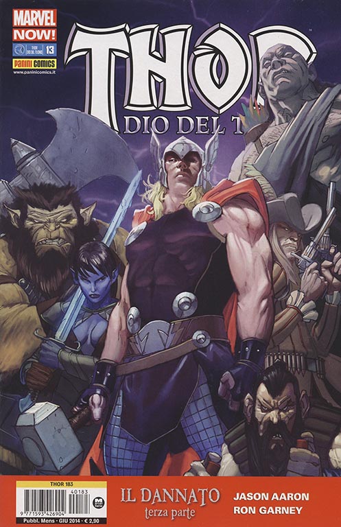 Thor Dio del Tuono nr. 13 (2014)