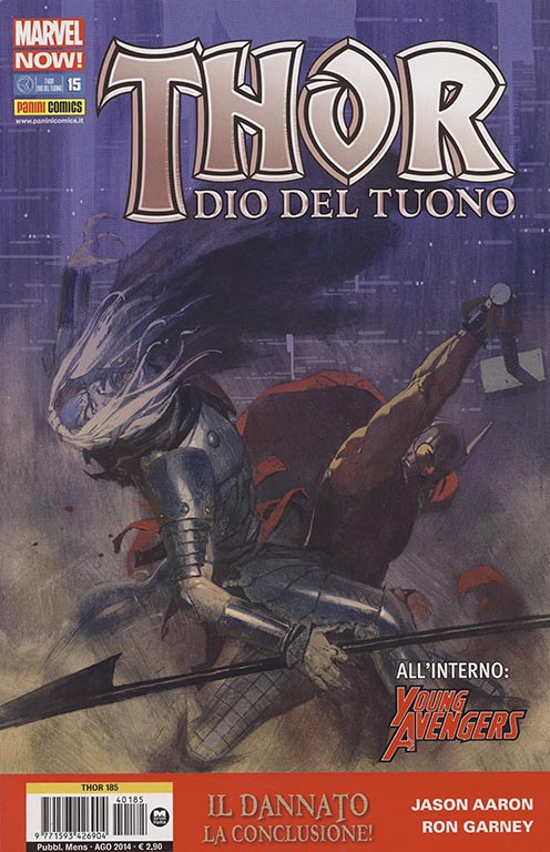 Thor Dio del Tuono nr. 15 (2014)