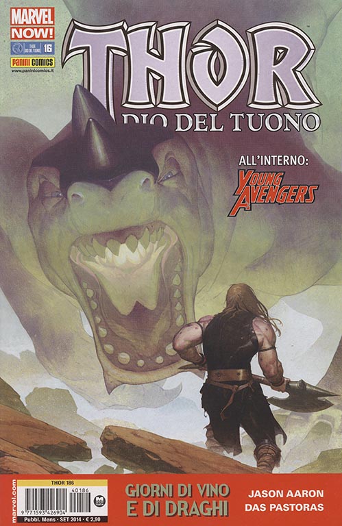 Thor Dio del Tuono nr. 16 (2014)
