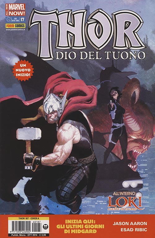 Thor Dio del Tuono nr. 17 (2014)