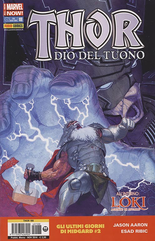 Thor Dio del Tuono nr. 18 (2014)