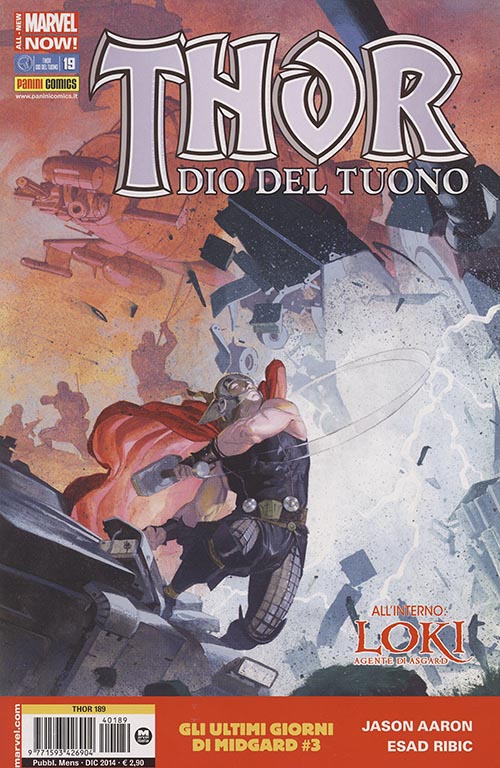 Thor Dio del Tuono nr. 19 (2014)