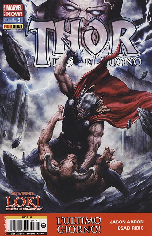 Thor Dio del Tuono nr. 21 (2015)