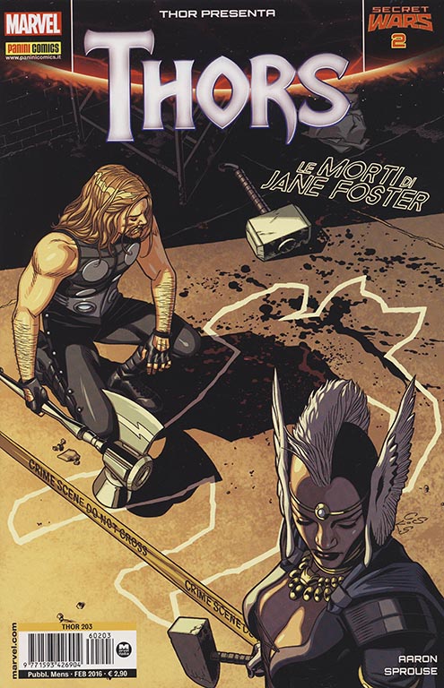 Secret Wars: Thors nr. 2 (2016)