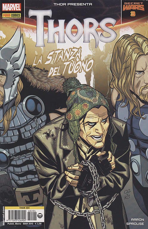 Secret Wars: Thors nr. 3 (2016)