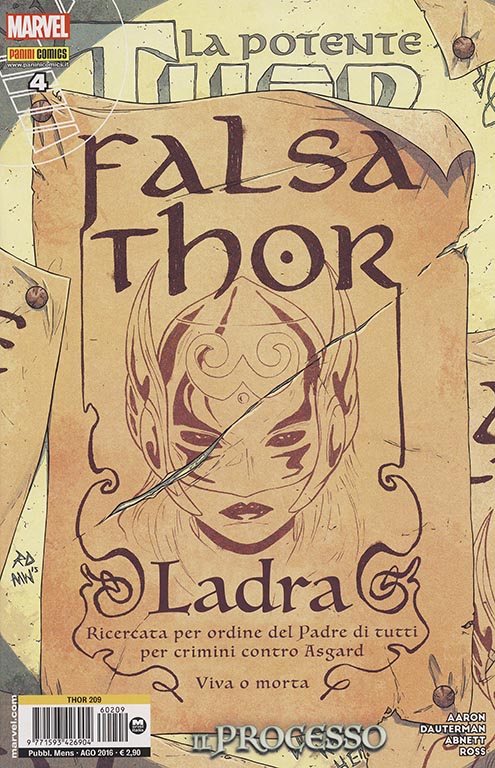 La Potente Thor nr. 4 (2016)