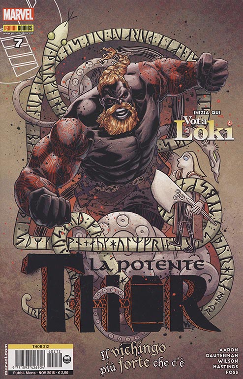 La Potente Thor nr. 7 (2016)