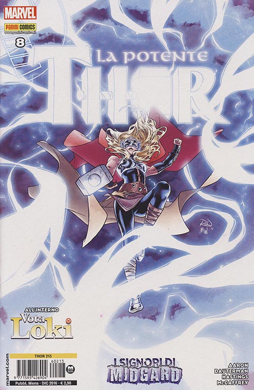 La Potente Thor nr. 8 (2016)
