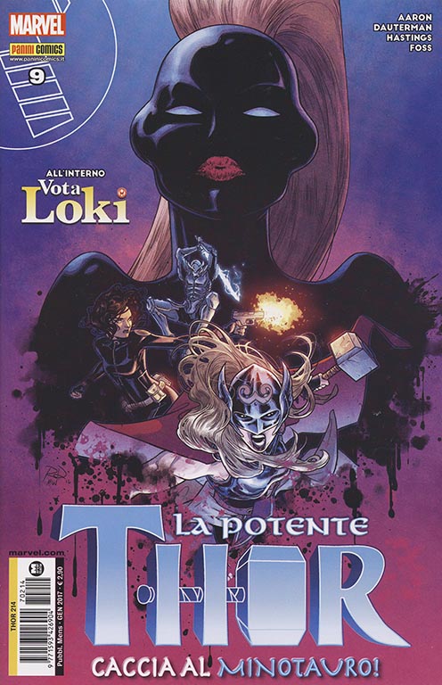 La Potente Thor nr. 9 (2017)