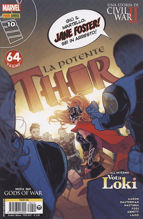 La Potente Thor nr. 10 (2017)