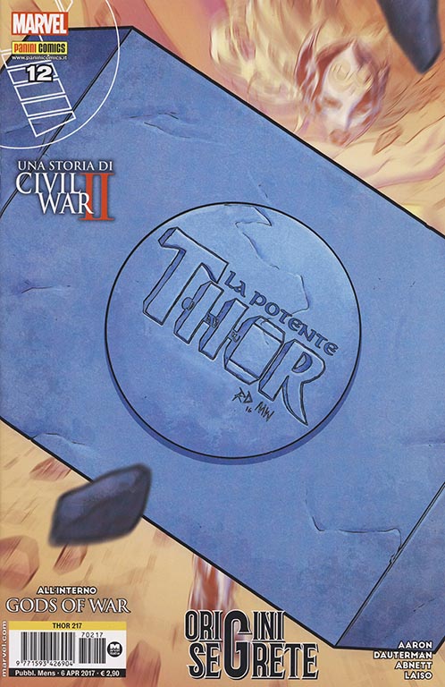 La Potente Thor nr. 12 (2017)