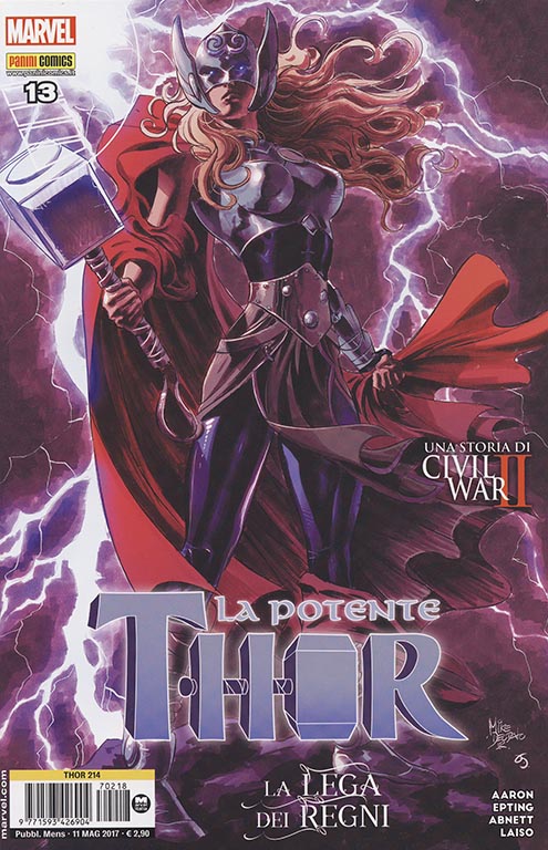 La Potente Thor nr. 13 (2017)