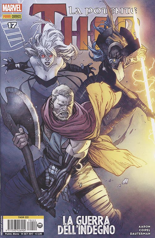 La Potente Thor nr. 17 (2017)